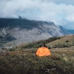 Lifesystems Ultralight Two Person Compact Emergency Storm Survival Shelter for Hiking and Mountaineering, Orange, 140 x 90 x 45 cm