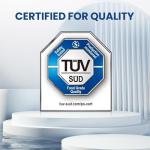 GOLDEN ICEPURE Water Filter Cartridges,Compatible with Brita Maxtra+,Maxtra Plus,Maxtra Pro All-in-1,Brita Marella Jug,Kettle,Mavea, Anna Duomax,Reduce PFAS, PFOA/PFOS, TÜV SÜD, NSF Certified, 6 Pack