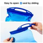 JOYHILL Hydration Bladder, 3 L 2 L 1.5 L Water Bladder BPA Free, 3 Liter Large Opening Water Reservoir, Leak Proof Military Water Storage Bladder Bag for Cycling Hiking Camping Biking Running (1.5L)