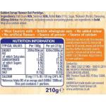 Ambrosia Low Fat Porridge Pots, Ready-to-Eat Golden Syrup Flavour With British Wholegrain Oats, 210 g (Pack of 6)