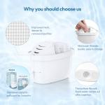 Water Filter Cartridges (2025 New), Replacement Compatible with Brita® Maxtra+® Plus & Maxtra Pro All-in-1, Fits Brita Marella Jug & Kettle, Reduces Impurities, Chlorine, PFAS