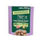 Natures Menu Freeze Dried Complete & Balanced Dog Food Nuggets - Turkey - 250g