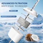 GOLDEN ICEPURE Water Filter Cartridges,Compatible with Brita Maxtra+,Maxtra Plus,Maxtra Pro All-in-1,Brita Marella Jug,Kettle,Mavea, Anna Duomax,Reduce PFAS, PFOA/PFOS, TÜV SÜD, NSF Certified, 6 Pack