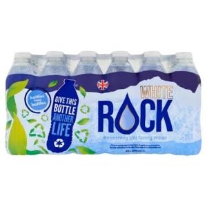 White Rock Spring Water 24 x 500 ml