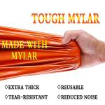 HONYAO Survival Sleeping Bag, Emergency Bivvy Bag Emergency Rescue Blanket Reusable for Outdoor Camping, Hiking - 1 pack