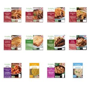 British Classics 10 Ready Meals Microwavable Long-Life Ready Meal Deal Selection