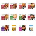 British Classics 10 Ready Meals Microwavable Long-Life Ready Meal Deal Selection