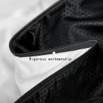 Coolzon Outdoor Sleeping Bag for Camping, for 3-4 Seasons, Adult Blanket, Small Packed Size, Ultralight Carry Bag, Soft, Thick and Warm, for Outdoor Camping, Travel, Hiking, Black