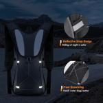 Hydration Backpack, Aceshop Hydration Vest Bag Pack with 2L Water Bladder Lightweight Hiking Rucksack Cycling Hydration Backpack for Women Men Running Vest Backpack for Outdoor Riding Camping Climbing