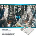 Bramble - Emergency Waterproof Reflective Thermal Survival Shelter Tent - Fits 2 People