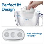 Water Filter Cartridges (2025 New), Replacement Compatible with Brita® Maxtra+® Plus & Maxtra Pro All-in-1, Fits Brita Marella Jug & Kettle, Reduces Impurities, Chlorine, PFAS