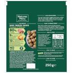 Natures Menu Freeze Dried Complete & Balanced Dog Food Nuggets - Turkey - 250g