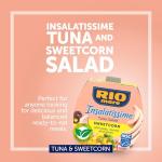 Rio Mare Insalatissime Corn and Tuna Salad, 160g, with Prime Quality Tinned Fish, Ready to Eat Healthy Meal, Sustainably sourced