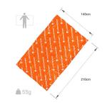 Lifesystems Emergency Silver Foil Thermal Blanket For Hiking, Mountaineering And Outdoor Survival