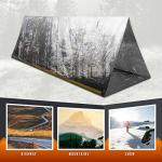 Bramble - Emergency Waterproof Reflective Thermal Survival Shelter Tent - Fits 2 People