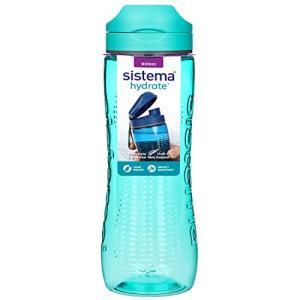 Sistema Hydrate Tritan Active Sports Water Bottle | 800 ml | Leakproof Water Bottle | BPA-Free | Assorted colors