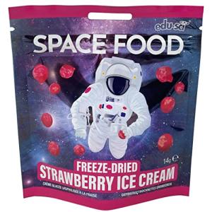 Space Food Freeze-Dried (Strawberry Ice Cream)