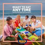 Rio Mare Insalatissime Corn and Tuna Salad, 160g, with Prime Quality Tinned Fish, Ready to Eat Healthy Meal, Sustainably sourced