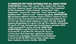 Natures Menu Freeze Dried Complete & Balanced Dog Food Nuggets - Turkey - 250g