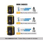 REDCAMP Cotton Sleeping Bag for Adult, Flannel Compact Sleeping Bag for Camping Fishing 3-4 Season Cold Weather Winter, 2lbs