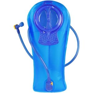 Unigear Hydration Water Bladder Reservoir - BPA Free - FDA Approved and Taste Free for Backpacking, Biking, Hiking and Camping (Blue,2L)