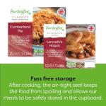 British Classics 10 Ready Meals Microwavable Long-Life Ready Meal Deal Selection