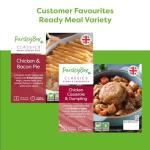 Customer's Favourites Microwave Meals - 10 Meal Deal - Convenient Ready Meal Selection Pack