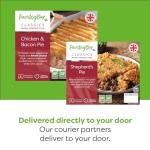 British Classics 10 Ready Meals Microwavable Long-Life Ready Meal Deal Selection