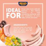 Rio Mare Insalatissime Corn and Tuna Salad, 160g, with Prime Quality Tinned Fish, Ready to Eat Healthy Meal, Sustainably sourced