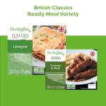 British Classics 10 Ready Meals Microwavable Long-Life Ready Meal Deal Selection