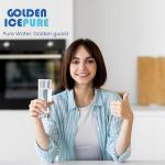 GOLDEN ICEPURE Water Filter Cartridges,Compatible with Brita Maxtra+,Maxtra Plus,Maxtra Pro All-in-1,Brita Marella Jug,Kettle,Mavea, Anna Duomax,Reduce PFAS, PFOA/PFOS, TÜV SÜD, NSF Certified, 6 Pack