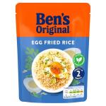 BEN'S ORIGINAL Egg Fried Microwave Rice, Bulk Multipack 6 x 220g pouches