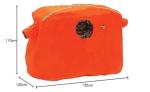 Vango Storm Shelter Person Emergency Survival Shelter for Hiking & Mountaineering – Orange High-Visibility Bivy with PVC Window & Integrated Stuffsack – Lightweight & Compact (400 (4 Person))