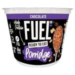 FUEL10K Ready to Eat Protein Porridge Oat Cereal Pot Chocolate, 210 g (6 Pack)