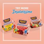 Rio Mare Insalatissime Corn and Tuna Salad, 160g, with Prime Quality Tinned Fish, Ready to Eat Healthy Meal, Sustainably sourced