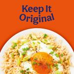 BEN'S ORIGINAL Egg Fried Microwave Rice, Bulk Multipack 6 x 220g pouches