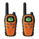 Walkie Talkies for Adults Long Range Two Way Radios - PMR Walky Talky VOX Easy to Use 5km with Flashlight for Outdoor Adventures Camping Hiking