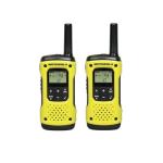 Motorola Tlkr T92 H2O PMR446 2-Way Walkie Talkie Waterproof Radio Twin Pack with Travel Case