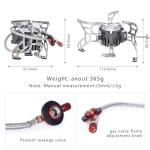 FOME Bulin Cooking Stove Camping Burner Camping Stove Outdoor Stove