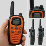 Walkie Talkies for Adults Long Range Two Way Radios - PMR Walky Talky VOX Easy to Use 5km with Flashlight for Outdoor Adventures Camping Hiking