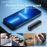 AOBOCAM Spy Hidden Camera Detector, GPS Tracker & Bug Detector, AI-Powered Anti-Spy Device, Portable RF Signal Scanner for Hotels, Travel, Home & Office& Car Security