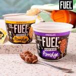 FUEL10K Ready to Eat Protein Porridge Oat Cereal Pot Chocolate, 210 g (6 Pack)