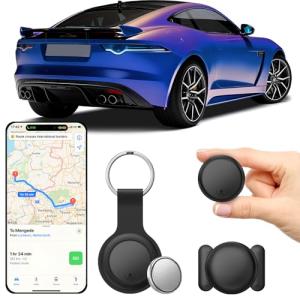 GPS Tracker for Vehicles Car Gps Tracker (Compatible with iOS & Android) Car Tracker Devices Work with Built-in APP, GPS Tracker Car No Monthly Fee,Real-Time Vehicle Tracker Global Coverage
