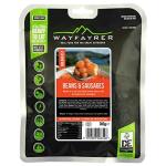 Wayfayrer Sausage & Beans 300g Ready to Eat, Hot or Cold, Meal Pouch Recommended for Duke of Edinburgh's Award Expeditions, Camping, Hiking, Fishing and Outdoor Adventures