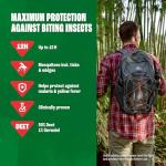 Jungle Formula Maximum Strength Insect Repellent Roll On (50ml - 50% DEET) - Up to 12 Hour Protection Against Mosquitoes, Ticks & Biting Insects - for Travel & Domestic Use