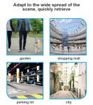 GPS Tracker for Vehicles - Car Tracker Device Hidden for Vehicles, Real-Time Mini Tracker Device for Vehicles, No Monthly Fee Subscription No SIM Card Required(Available for Android and iOS) (Black)