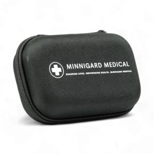 Minnigard MG PRO 1 Travel Essentials Hygiene Kit, All Essential Items in Lightweight, Durable, Compact.