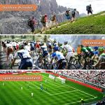 Walkie Talkies for Adults Long Range Two Way Radios - PMR Walky Talky VOX Easy to Use 5km with Flashlight for Outdoor Adventures Camping Hiking