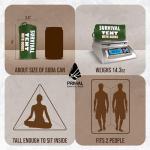 Survival Tent - Green