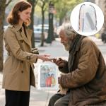 84 Pcs Homeless Care Package Supplies Bulk Hygiene Kits with Nail Clipper, Prepasted Disposable Toothbrushes, Razors, Ponchos, Combs, Socks & Drawstring Bags — Ideal Charity or Personal Travel Package